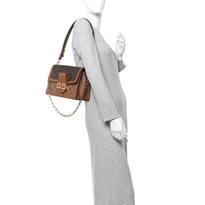 Louis Vuitton Reverse Monogram Dauphine MM 2 of 9