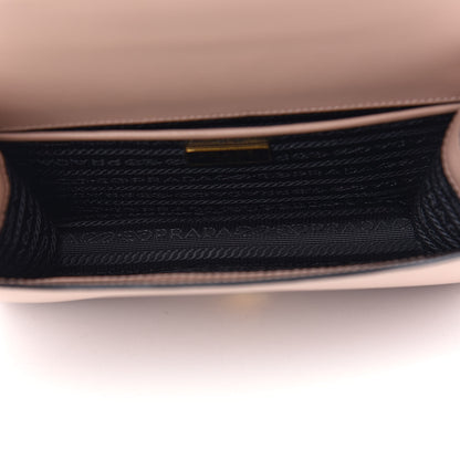Prada Saffiano Chain Shoulder Bag Cammeo 5 of 9