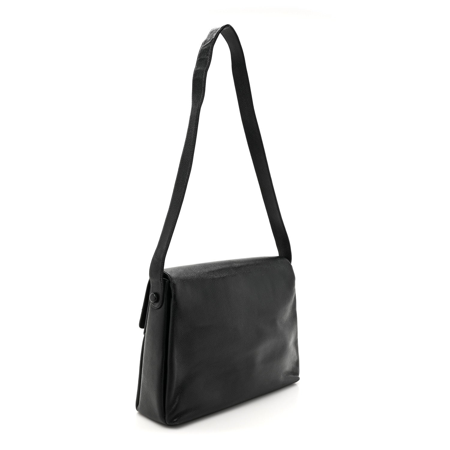 Chanel Caviar CC Shoulder Bag Black 3 of 13