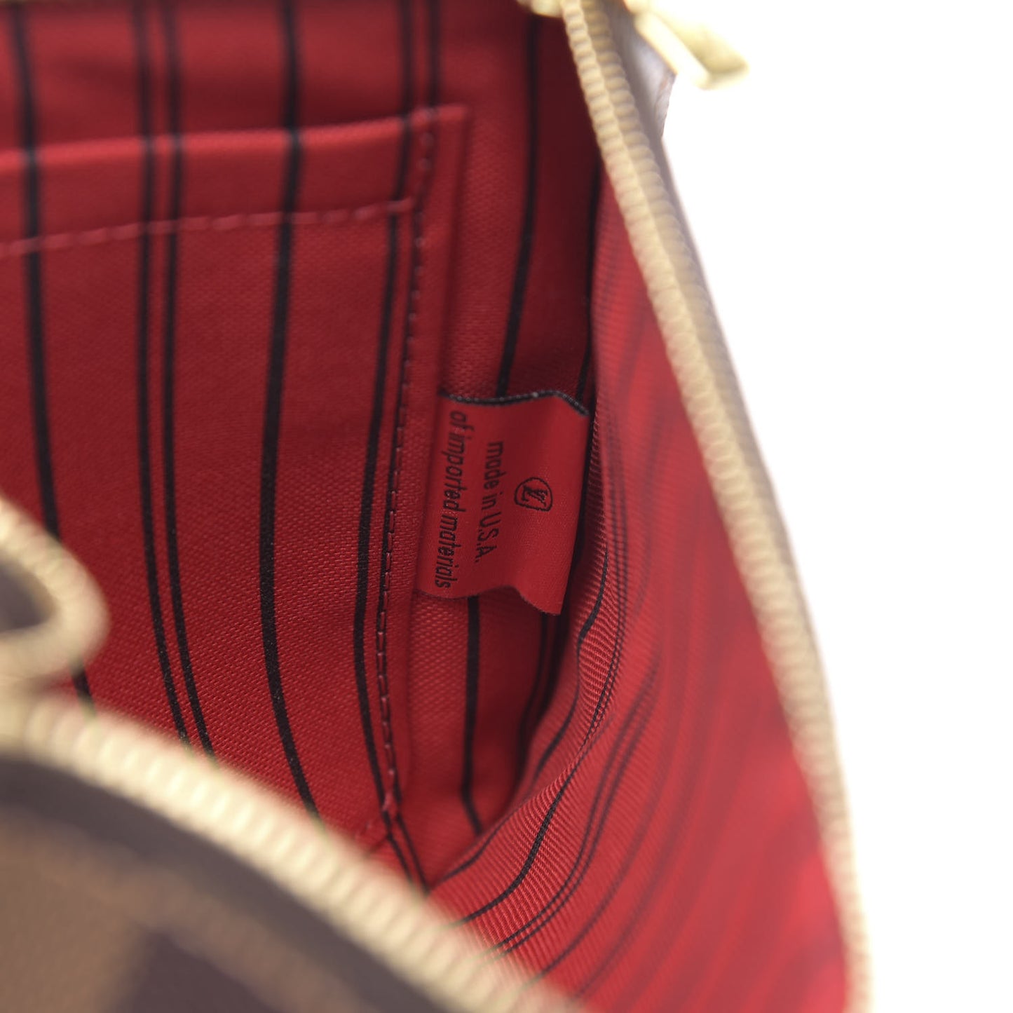 Damier Ebene Neverfull MM GM Pochette