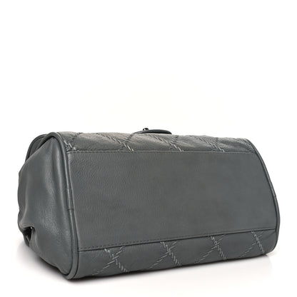 Chanel Calfskin Ultimate Stitch Flap Gray 4 of 10