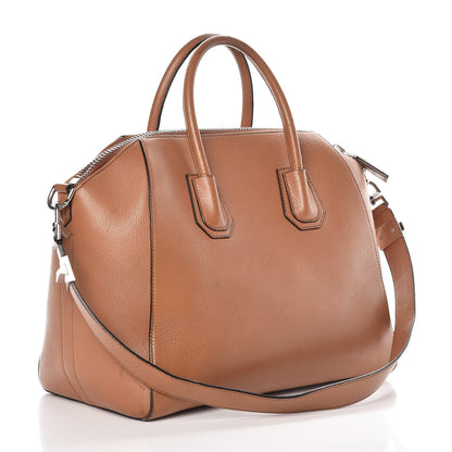 Givenchy Sugar Goatskin Medium Antigona Caramel 3 of 18