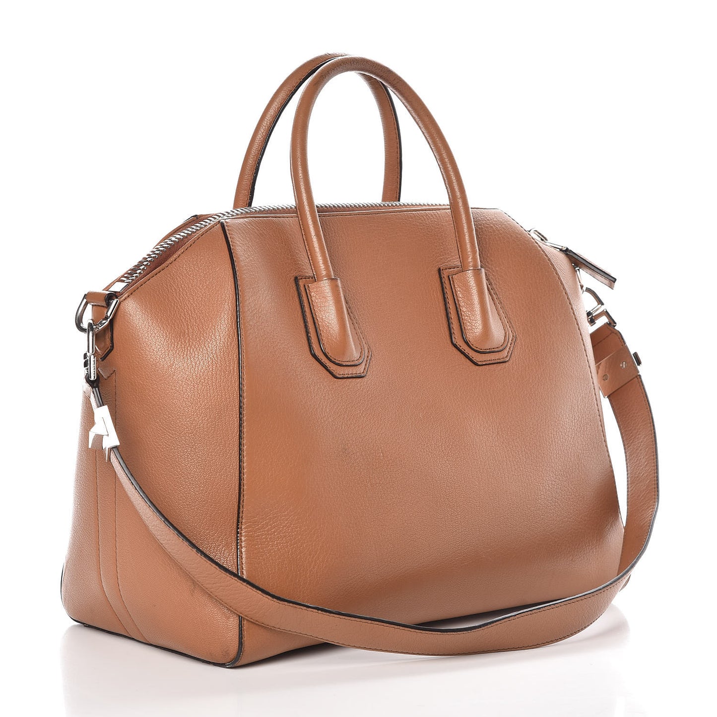 Sugar Goatskin Medium Antigona Caramel