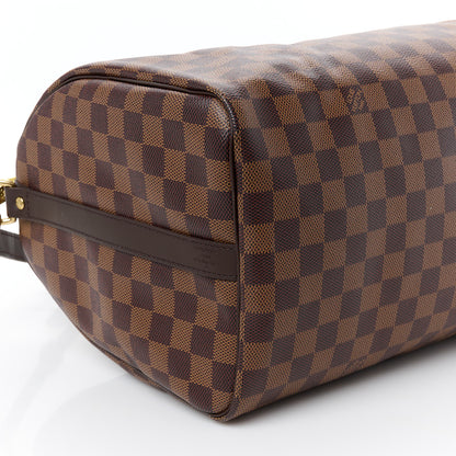Louis Vuitton Damier Ebene Speedy Bandouliere 35 11 of 12