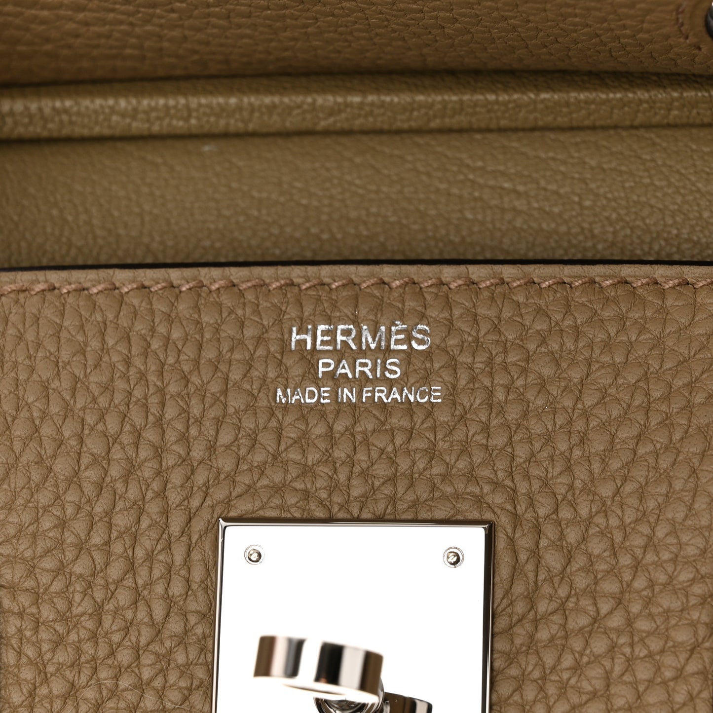 Togo Birkin 30 Beige Marfa