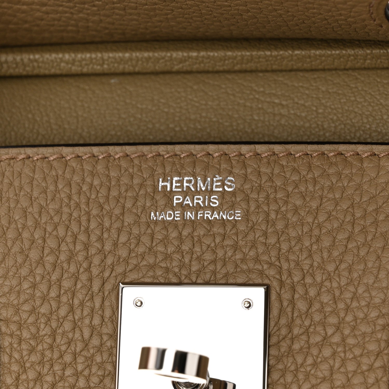 Hermes Togo Birkin 30 Beige Marfa 6 of 11