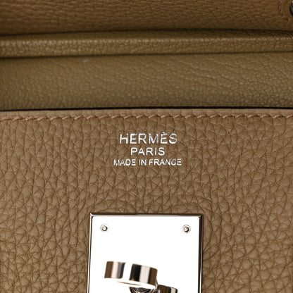 Hermes Togo Birkin 30 Beige Marfa 6 of 11