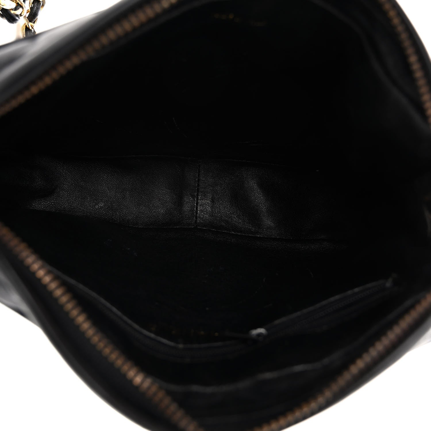 Chanel Lambskin Quilted Tassel Camera Case Black 5 of 11