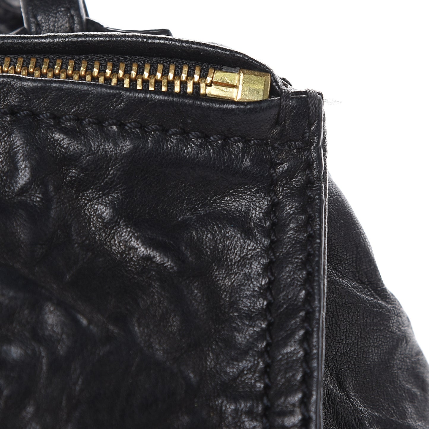 Tumbled Sheepskin Mini Pandora Black