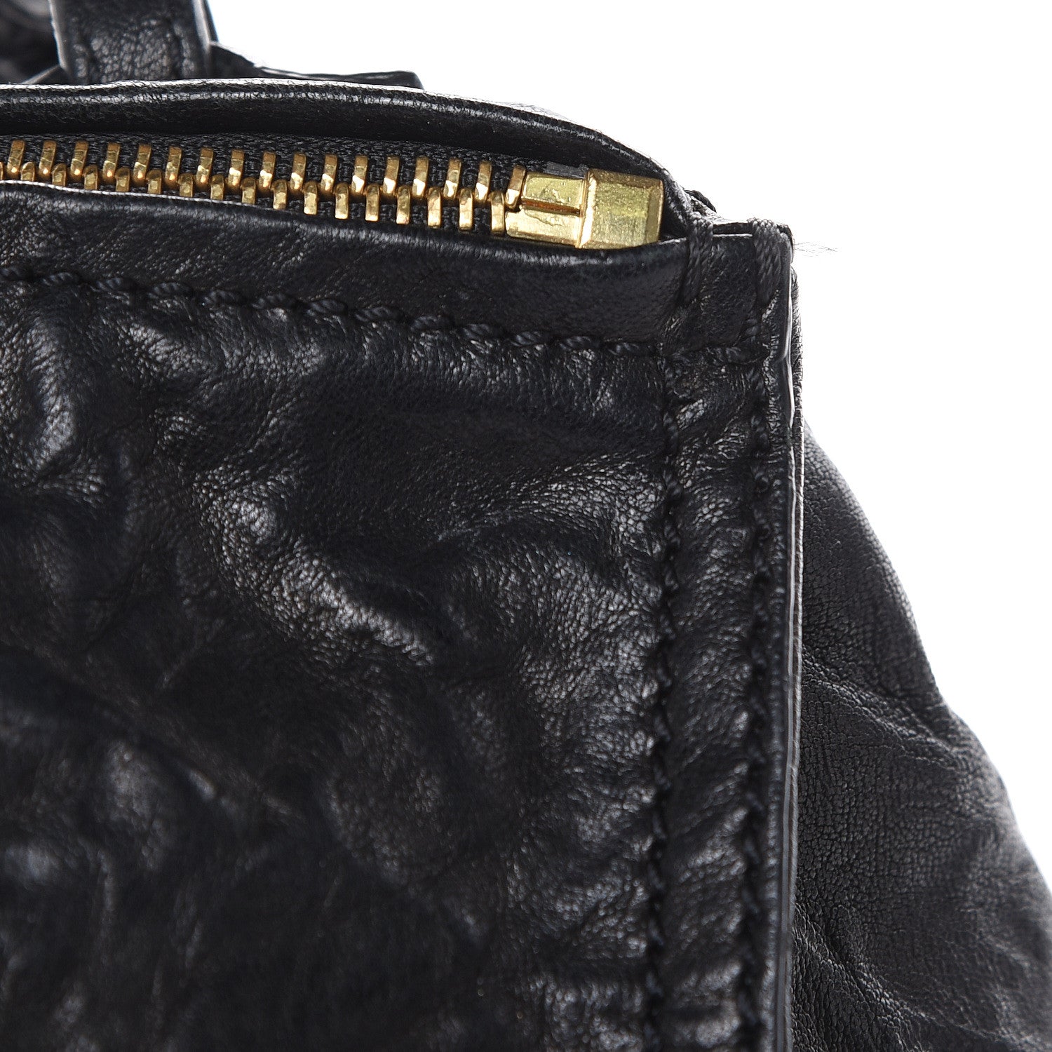 Givenchy Tumbled Sheepskin Mini Pandora Black 9 of 9