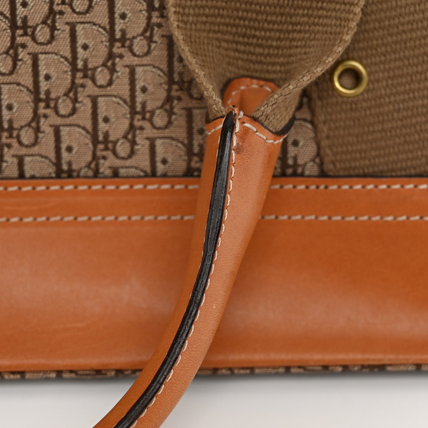 Monogram Street Chic Shopper Tote Beige