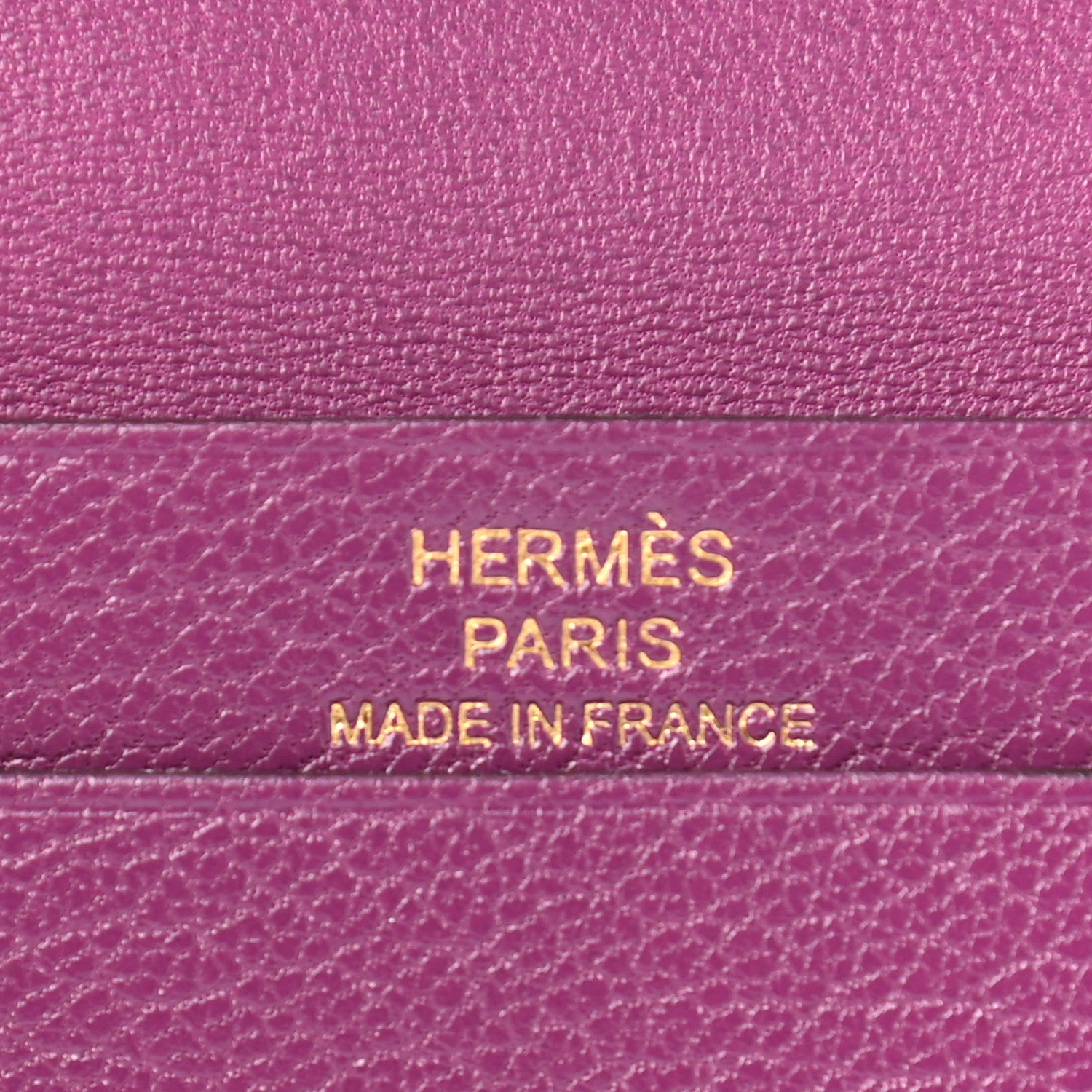 Hermes Chevre Mysore Mini Bearn Wallet Anemone 6 of 7