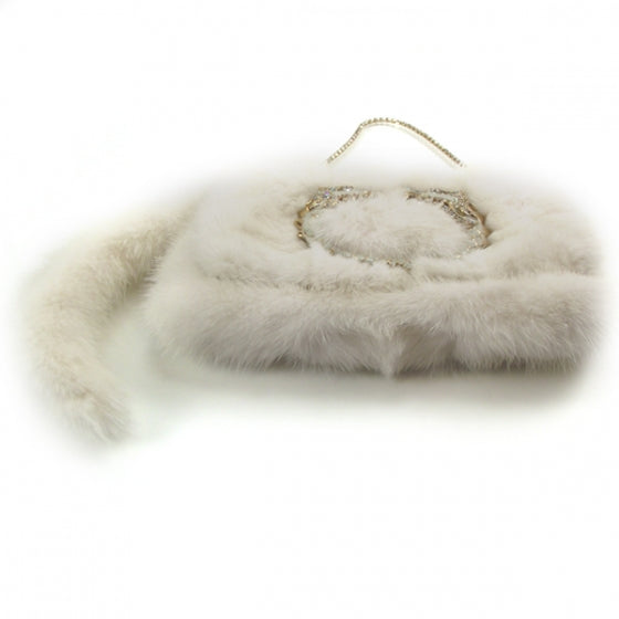 Gucci Mink Jewel Dragon Evening Bag 5 of 10