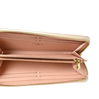 Louis Vuitton Damier Azur Tahitienne Clemence Wallet 5 of 6