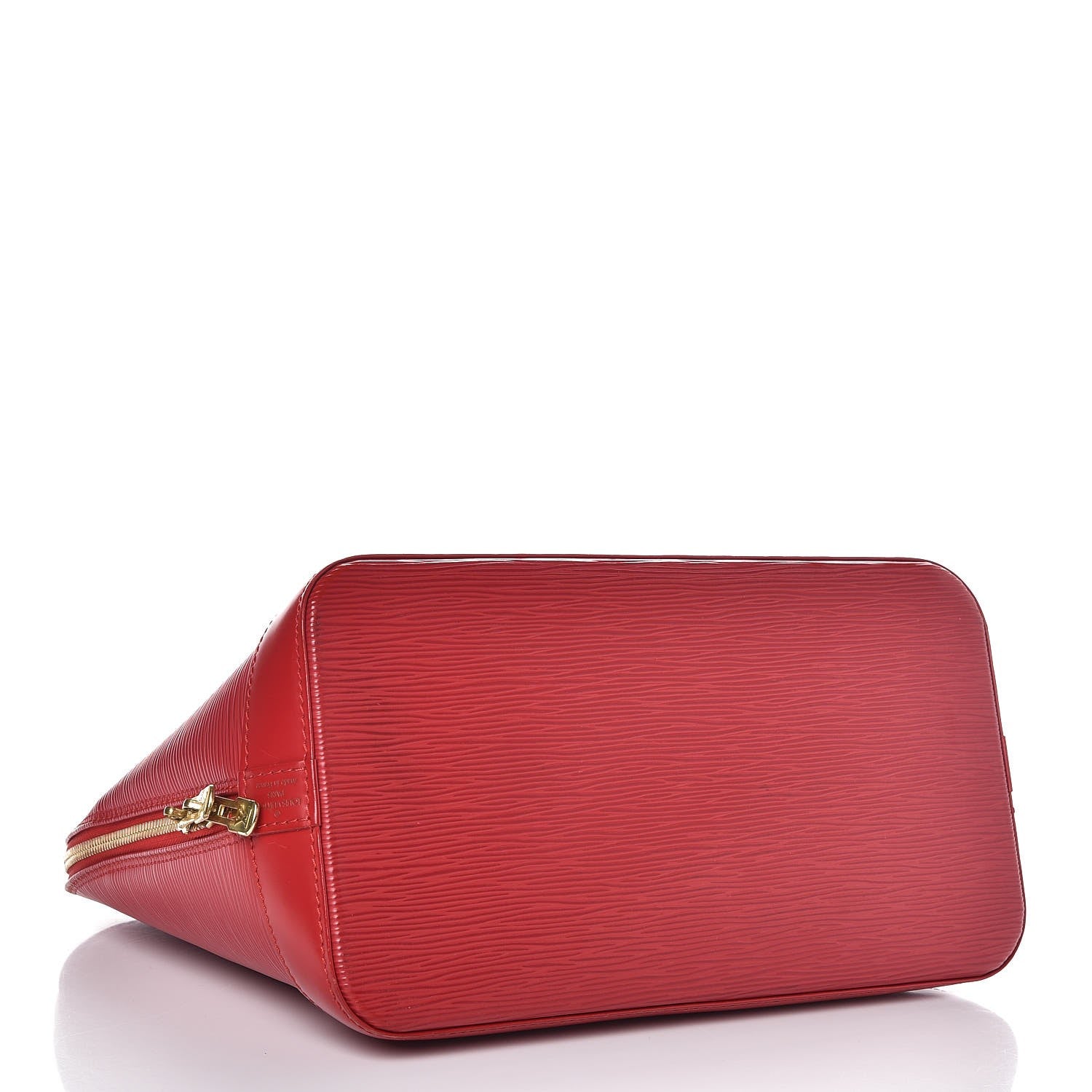 Louis Vuitton Epi Alma MM Rouge 4 of 8