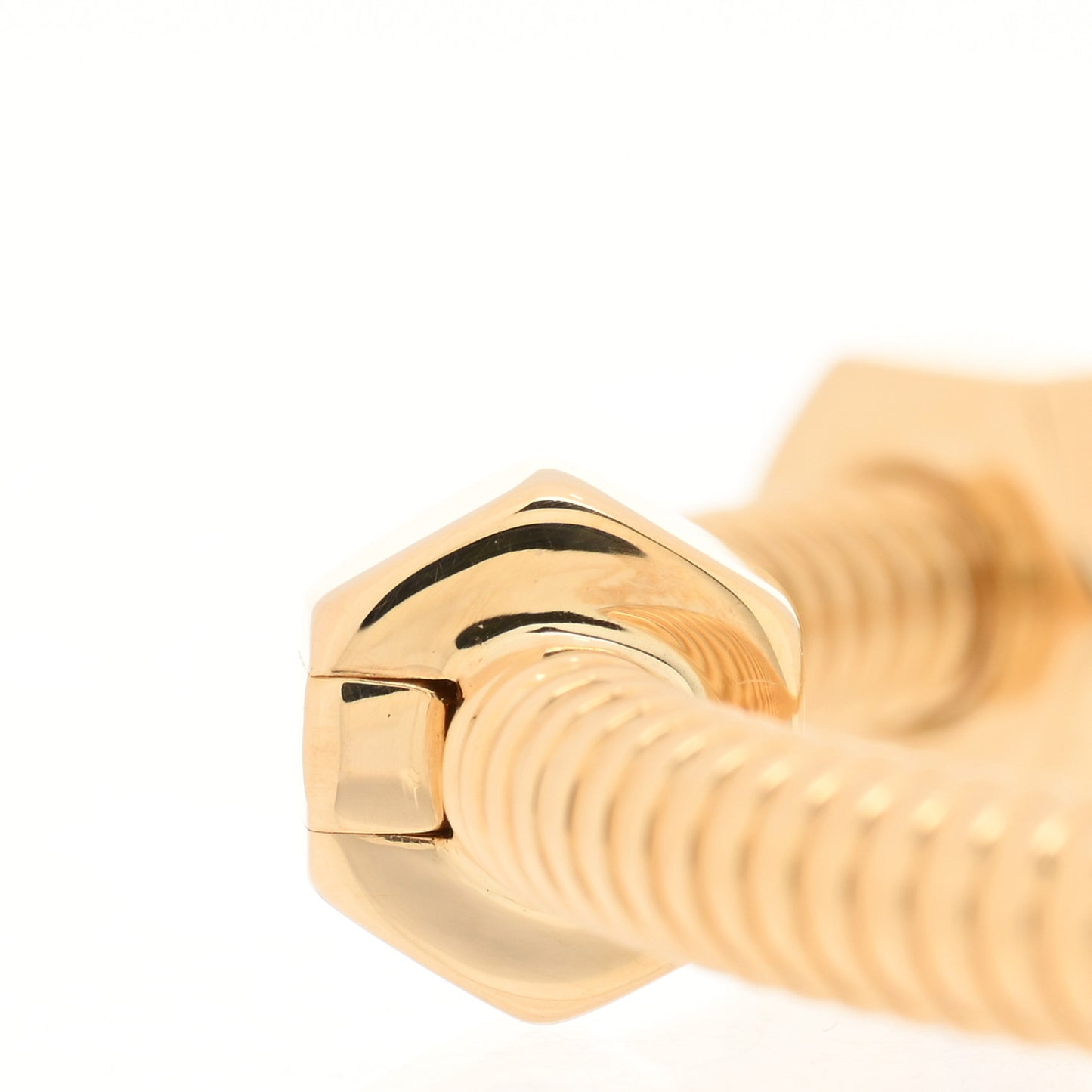 18K Yellow Gold Ecrou de Cartier Bracelet 15