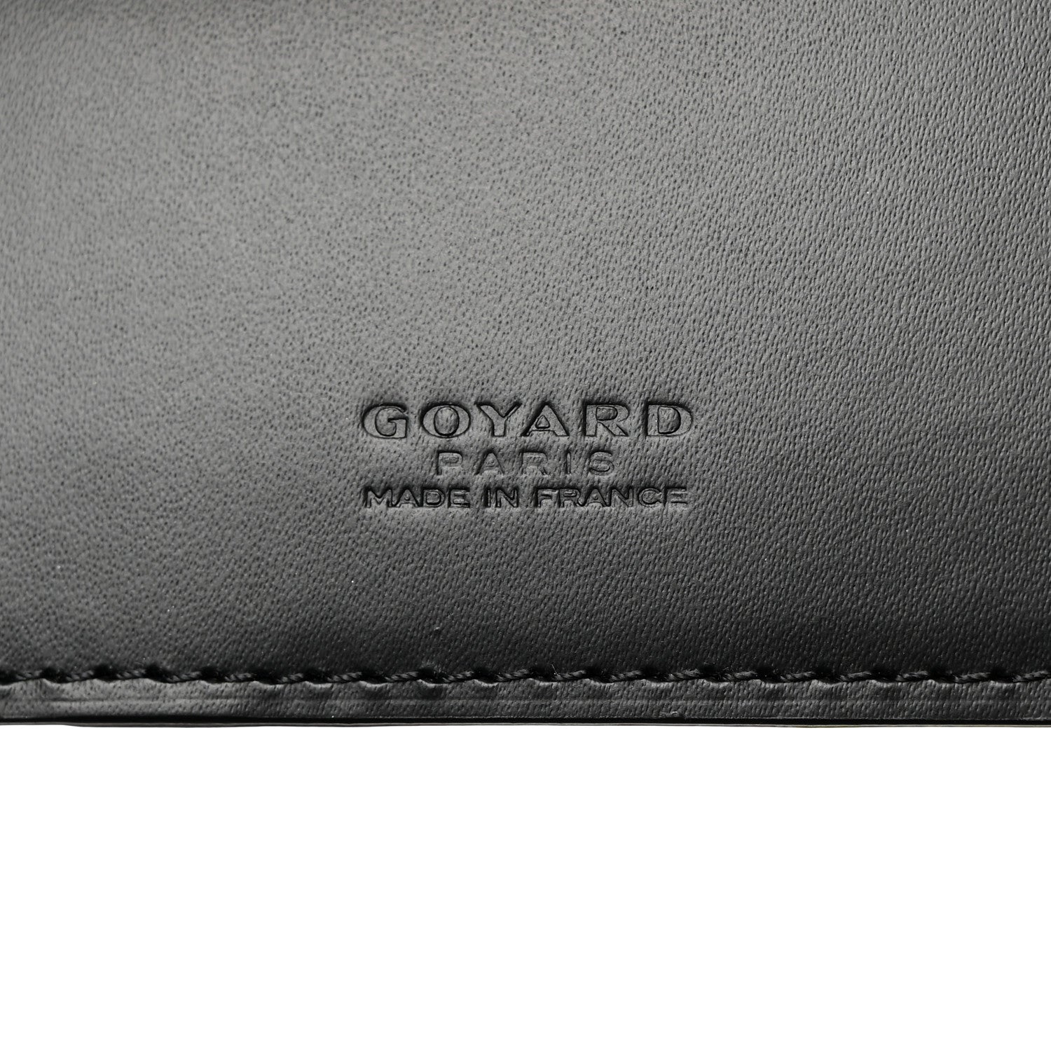 Goyard Goyardine Insert Victoire Card Wallet Black 5 of 7