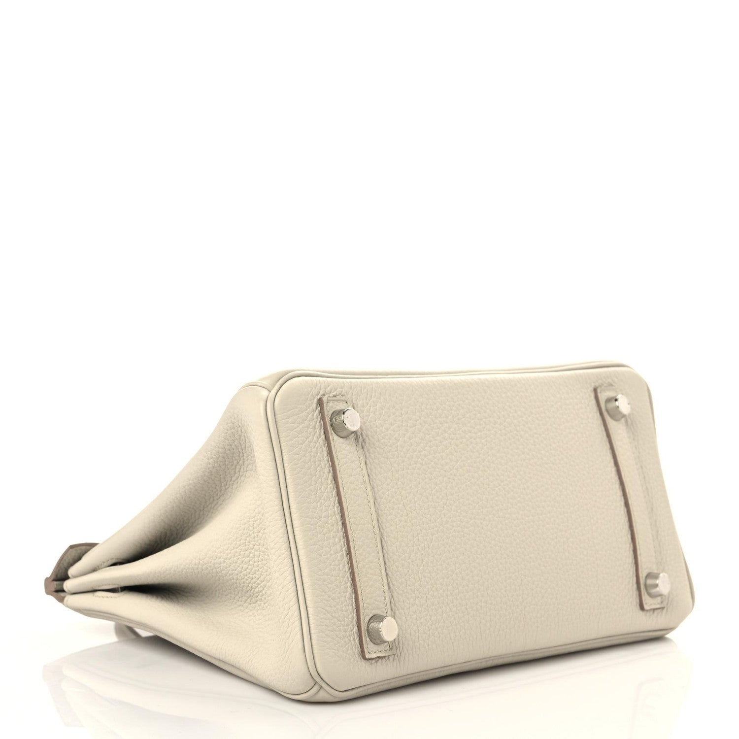 Hermes Togo Birkin 25 Beton 4 of 10