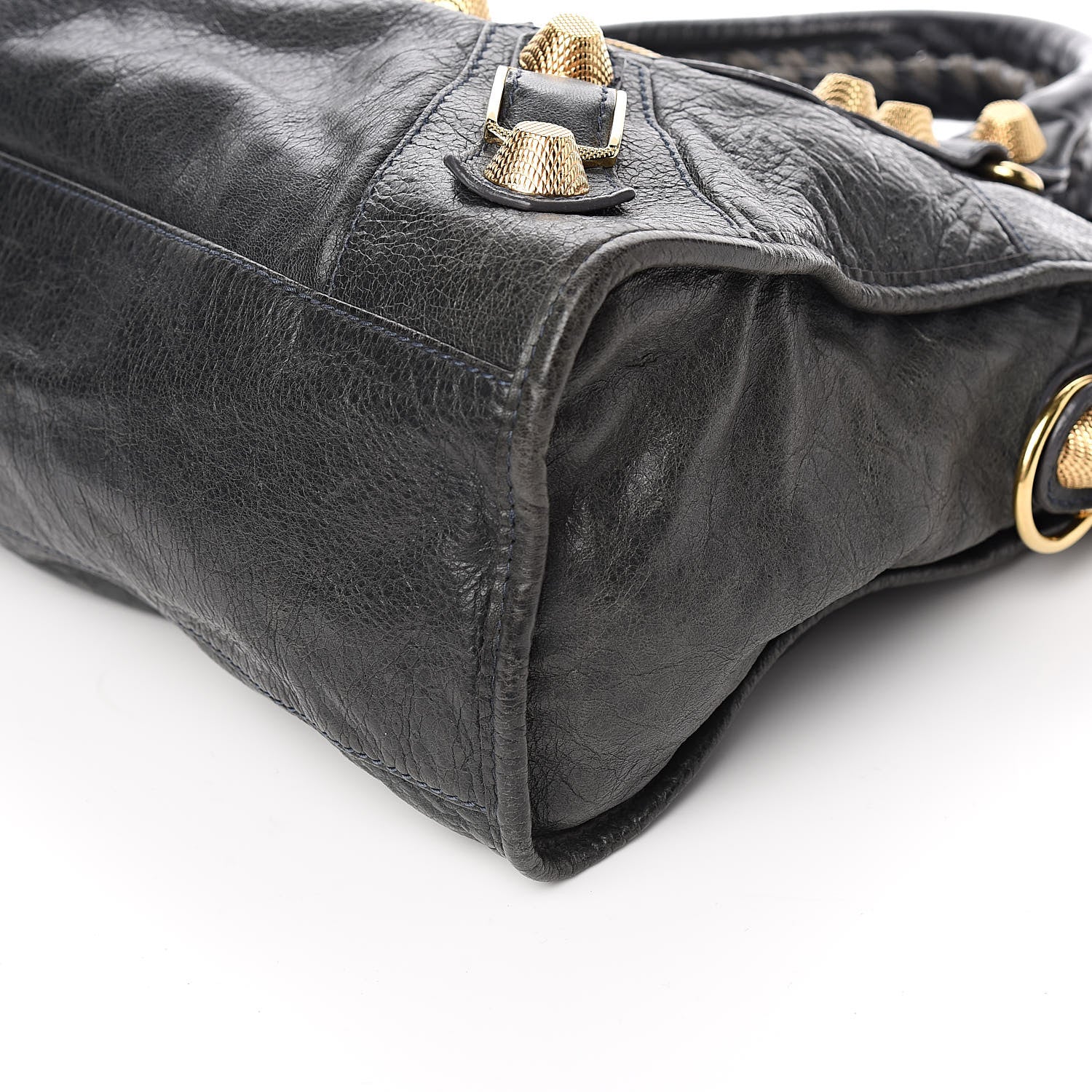 Balenciaga Agneau Giant 21 Gold Hardware City Anthracite 10 of 11