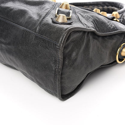Balenciaga Agneau Giant 21 Gold Hardware City Anthracite 10 of 11