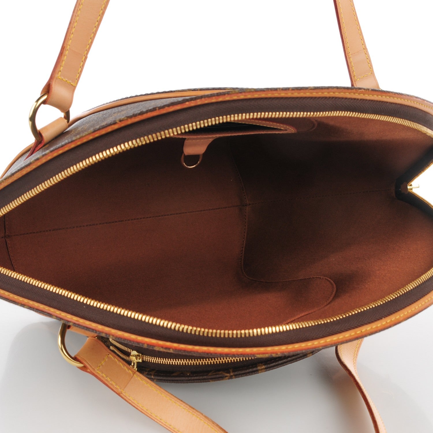 Louis Vuitton Monogram Ellipse GM Shopping Bag 5 of 7