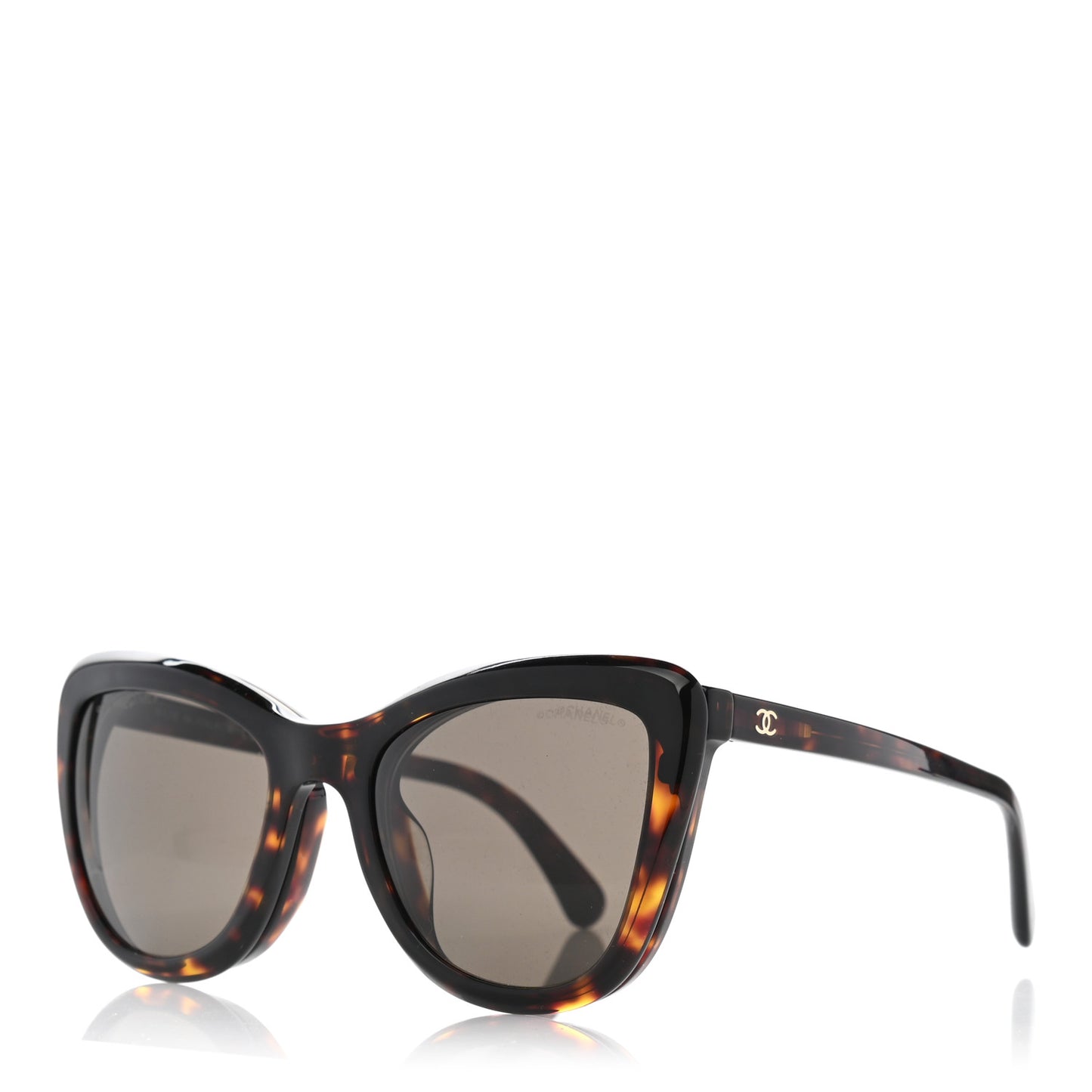 Acetate CC Clip On Sunglasses Set 5393-A Tortoise