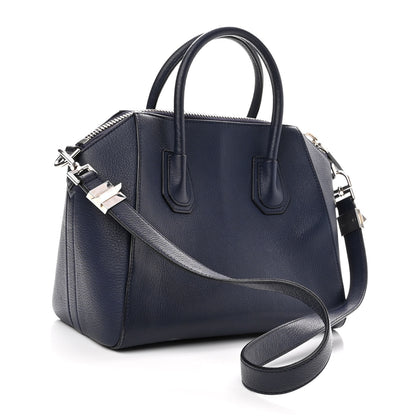 Givenchy Sugar Goatskin Small Antigona Navy 3 of 9