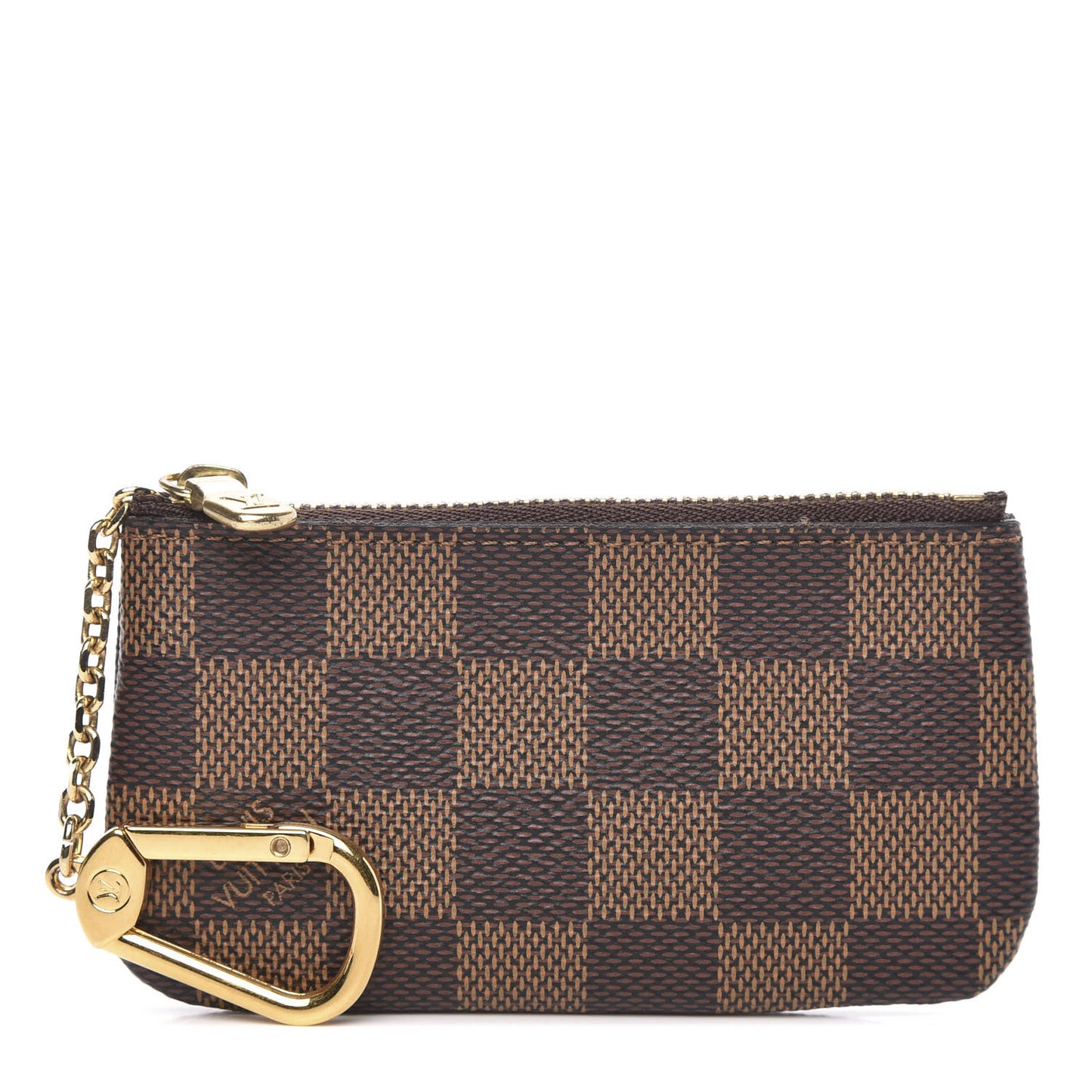 Damier Ebene Key Pouch