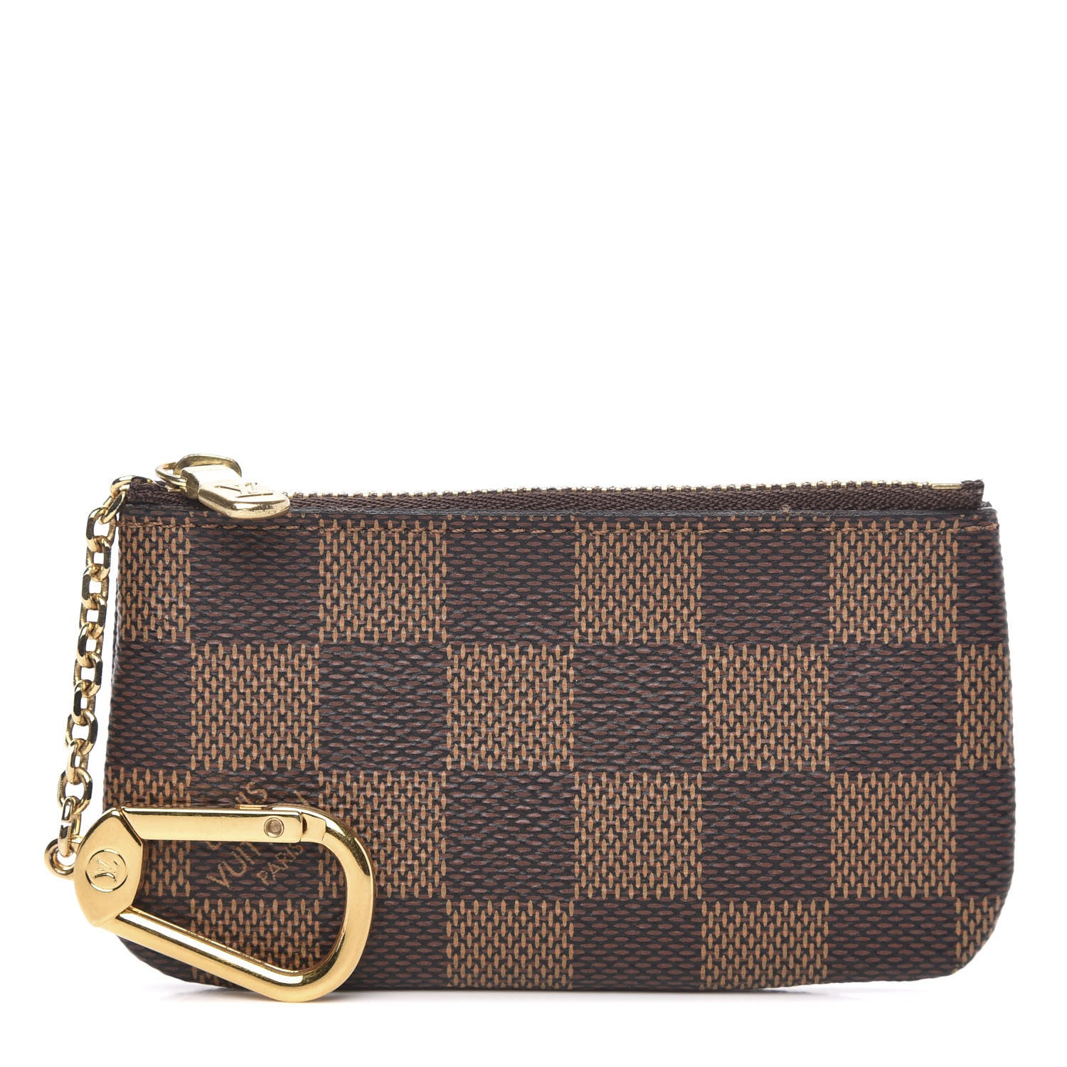 Louis Vuitton Damier Ebene Key Pouch 1 of 7