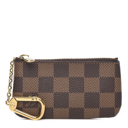 Louis Vuitton Damier Ebene Key Pouch 1 of 7