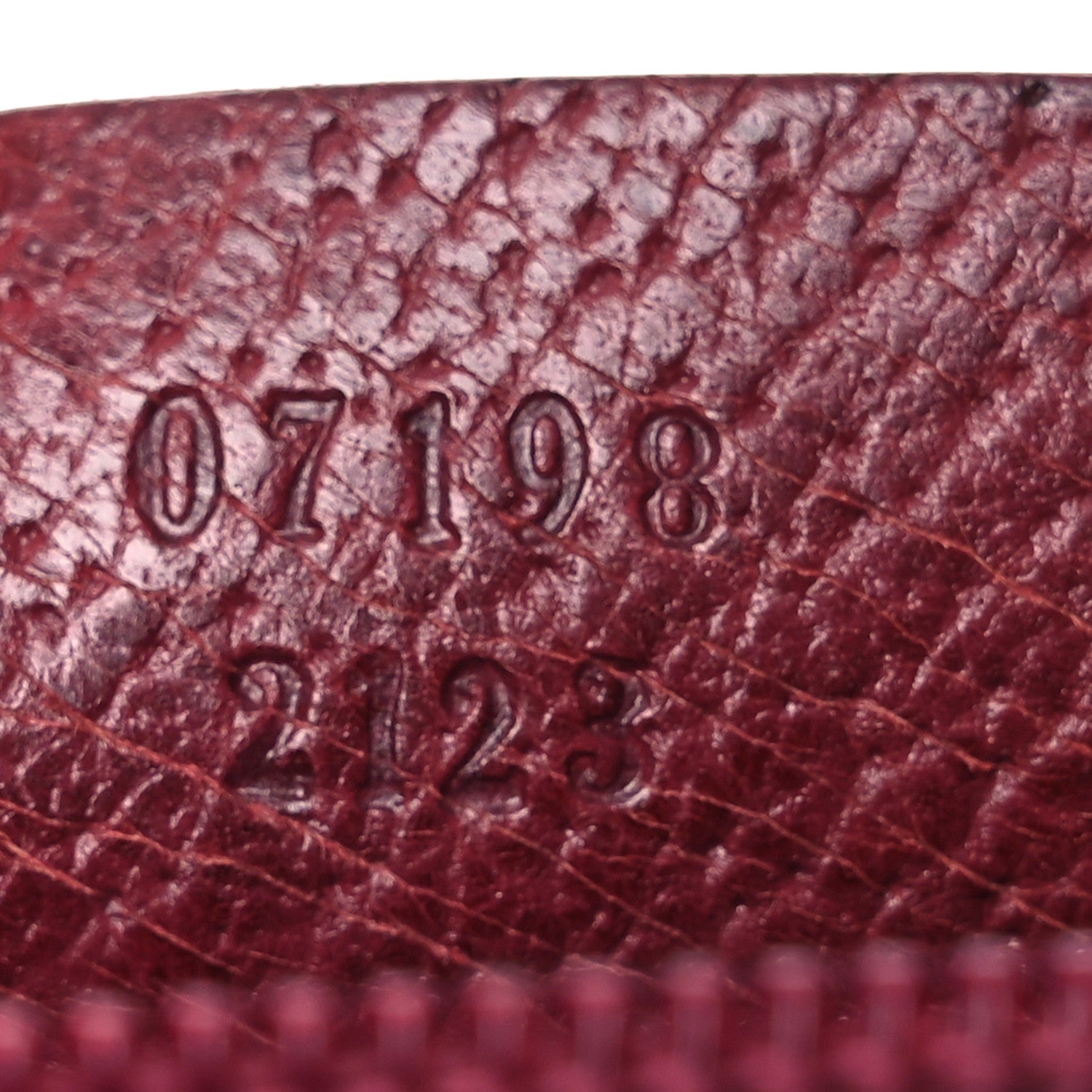 Gucci Monogram Boat Pochette Dark Pink 7 of 12