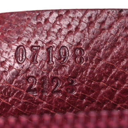 Gucci Monogram Boat Pochette Dark Pink 7 of 12
