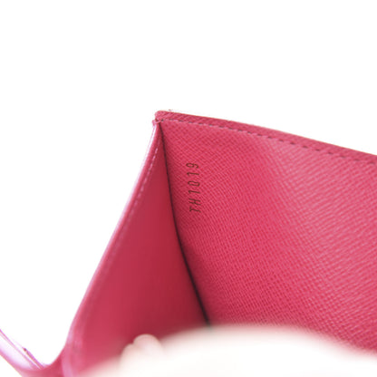 Louis Vuitton Monogram Multicolor Joey Wallet Black Grenade 7 of 13