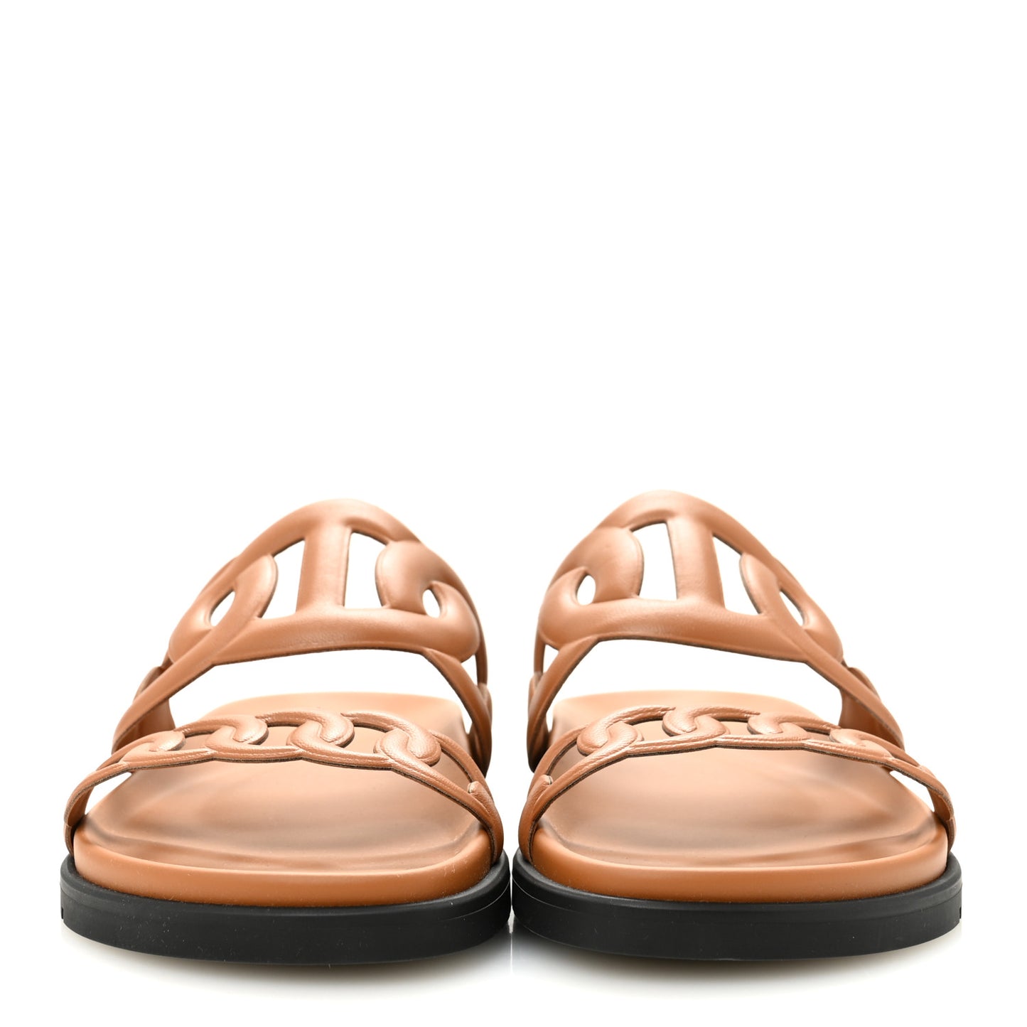 Nappa Extra Sandals 38 Naturel