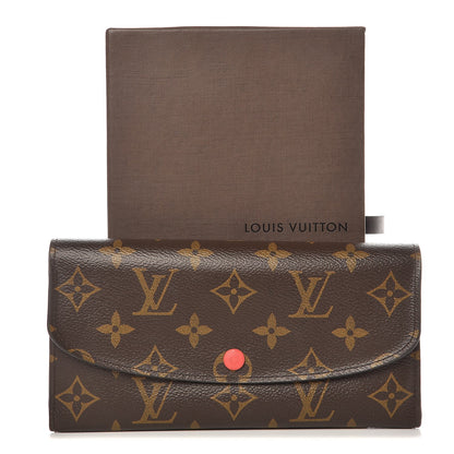 Louis Vuitton Monogram Emilie Wallet Poppy 8 of 8
