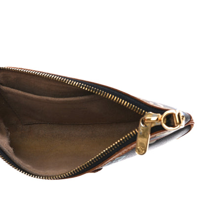 Louis Vuitton Monogram Multicolor Pochette Milla MM Black 7 of 17