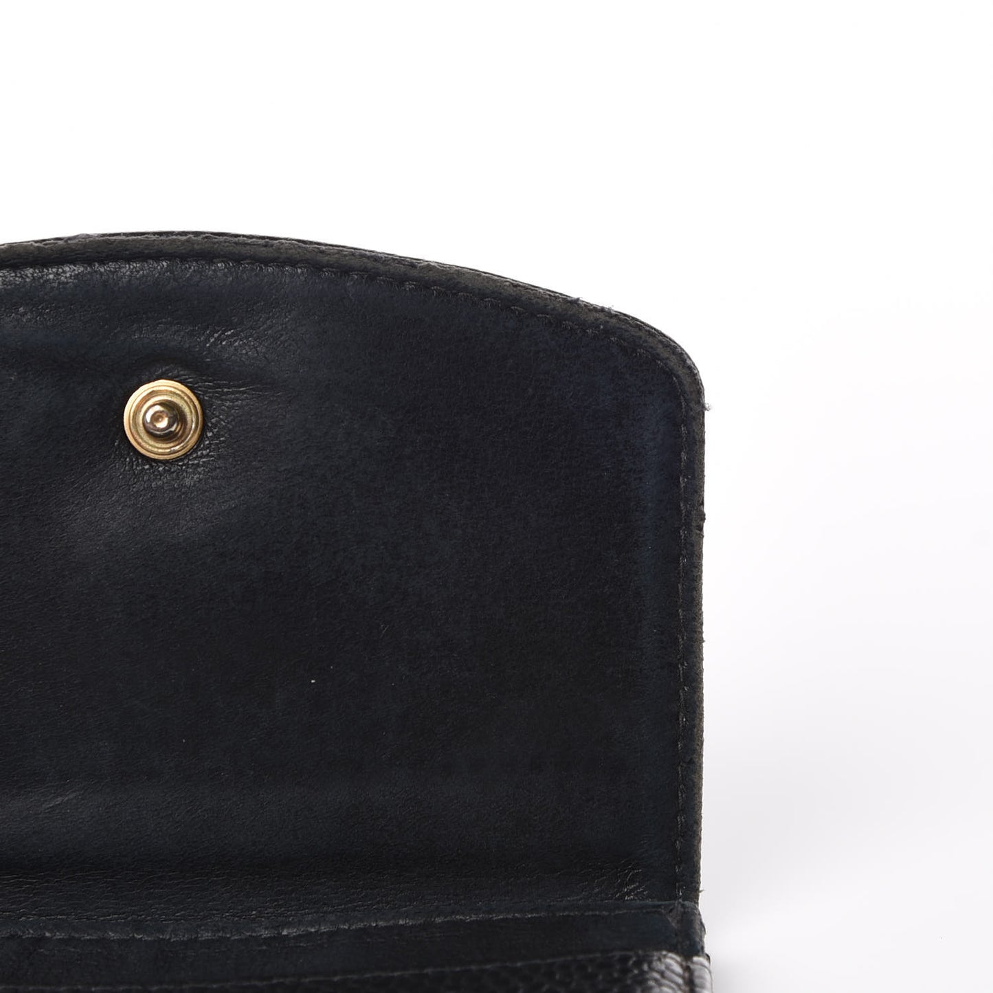 Caviar Timeless Coin Purse Black