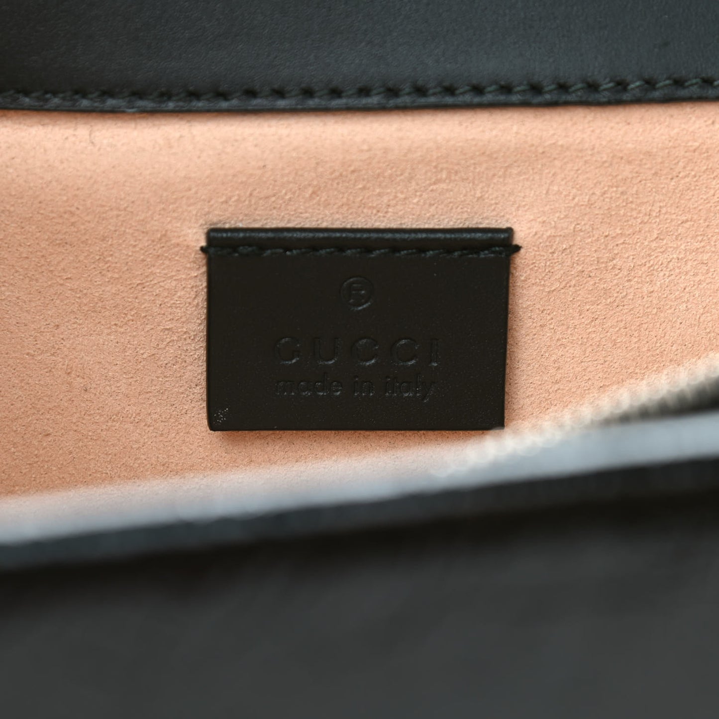 Velvet GG Monogram Small Dionysus Shoulder Bag Black