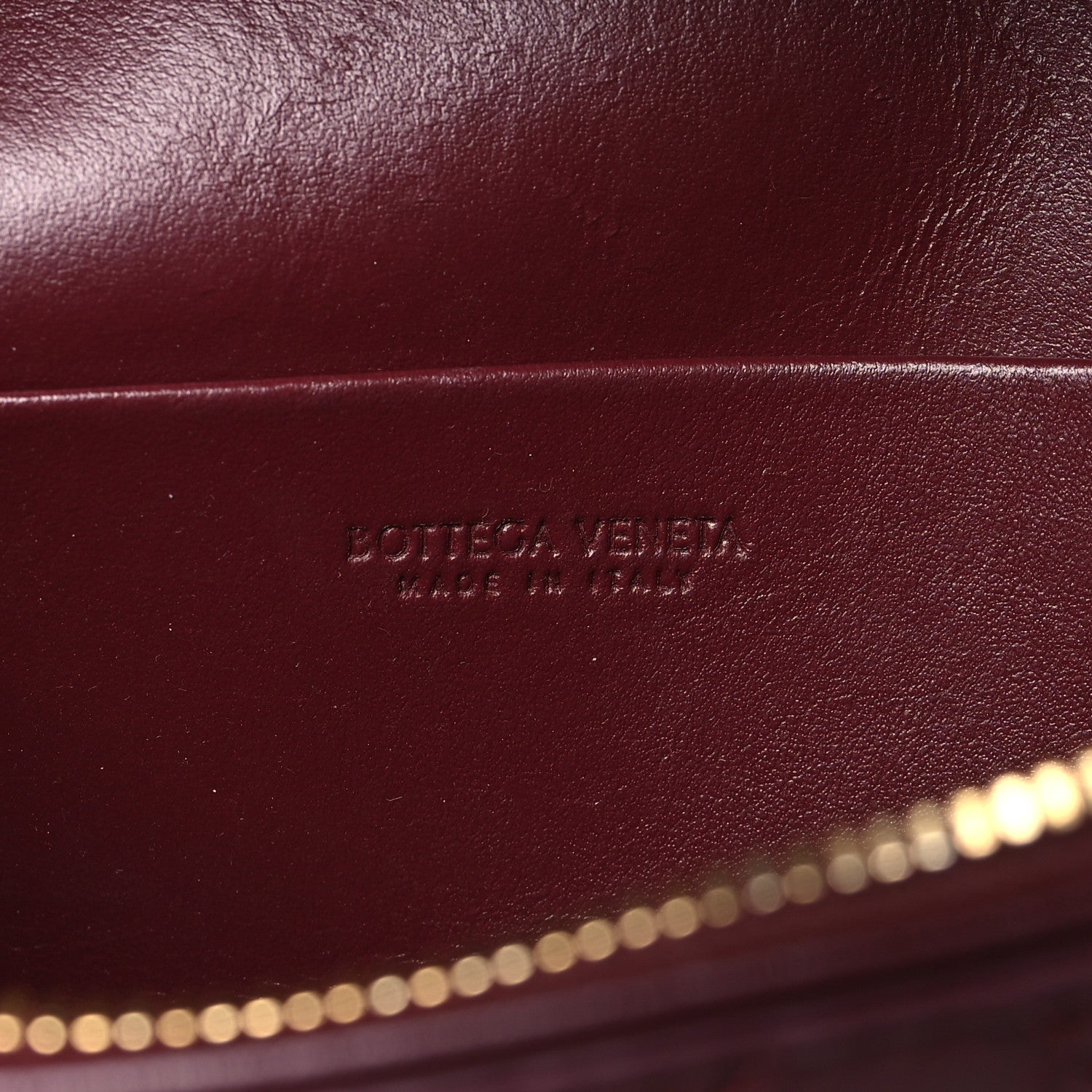 Bottega Veneta Nappa Intrecciato Bang Bang Vanity Case Barolo 6 of 13