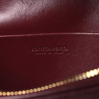 Bottega Veneta Nappa Intrecciato Bang Bang Vanity Case Barolo 6 of 13