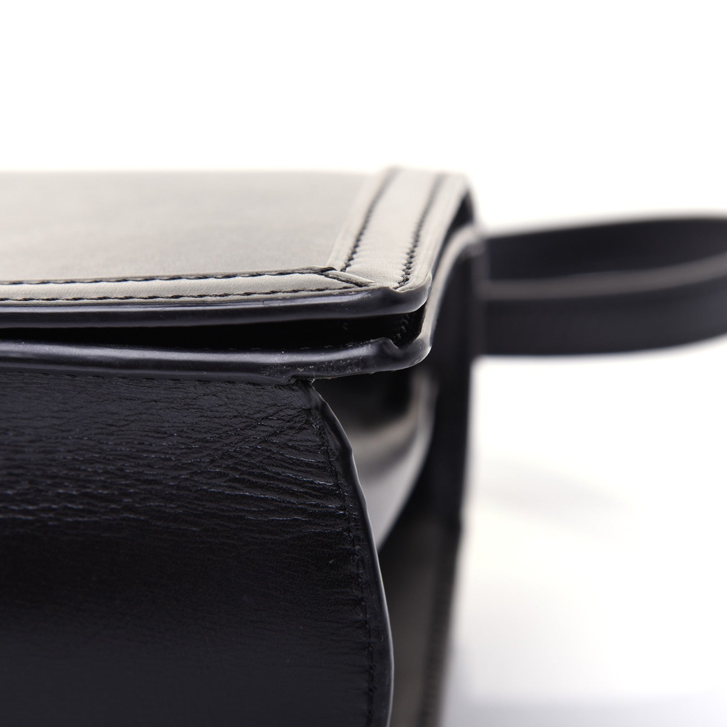 Loewe Calfskin Medium Barcelona Shoulder Bag Black 20 of 29