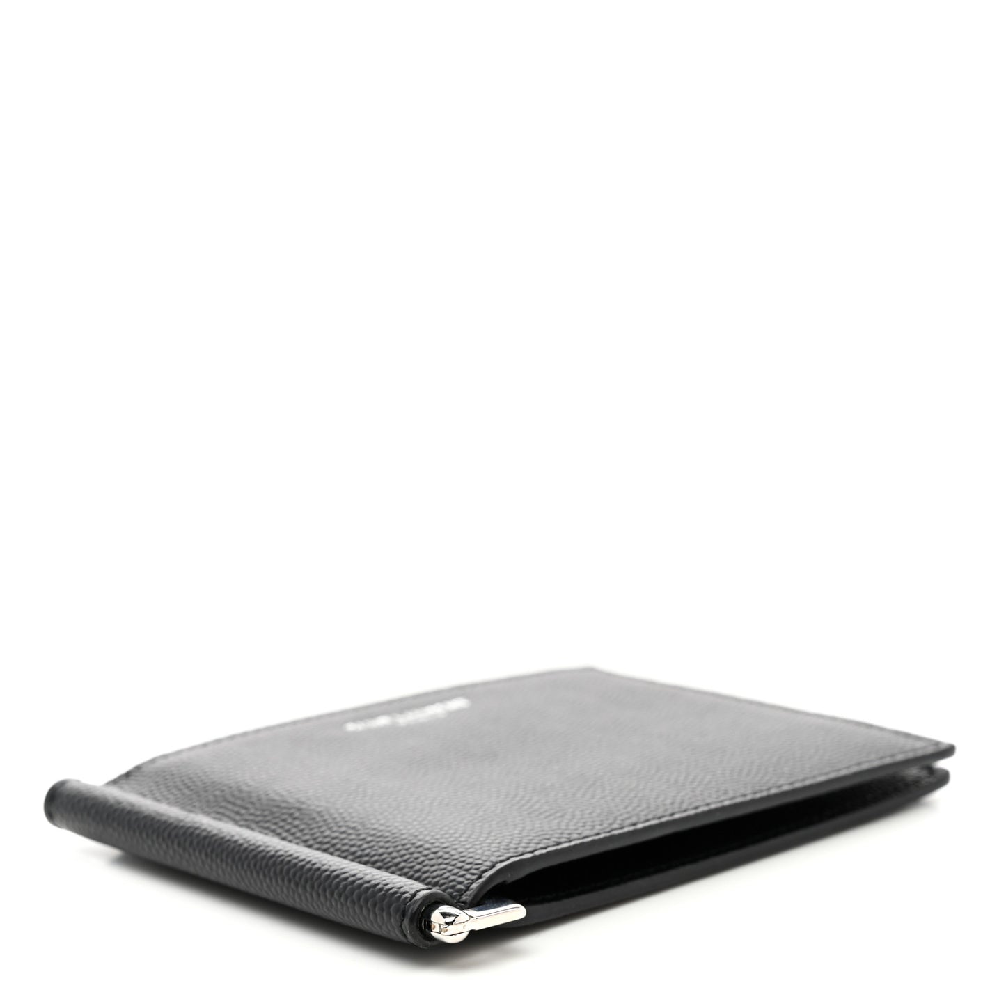 Grain De Poudre Bill Clip Card Case Black