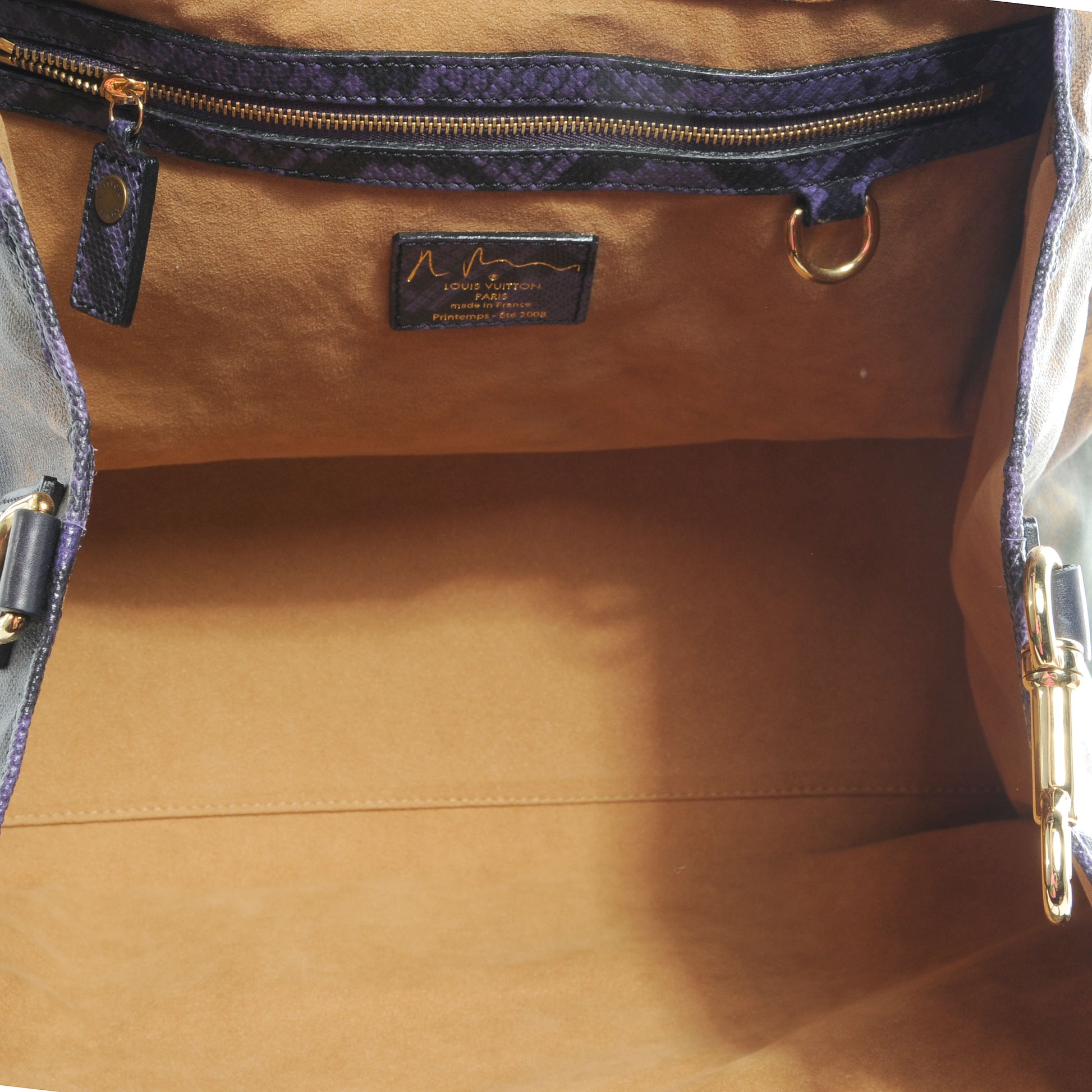 Louis Vuitton Richard Prince Heartbreak Jokes Tote 5 of 7