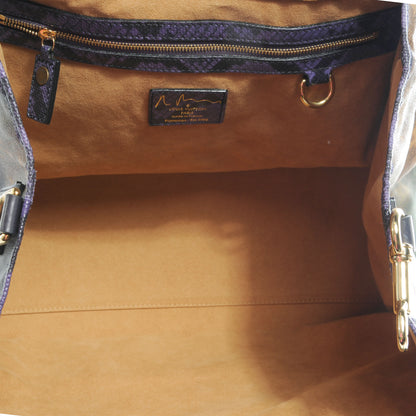 Louis Vuitton Richard Prince Heartbreak Jokes Tote 5 of 7