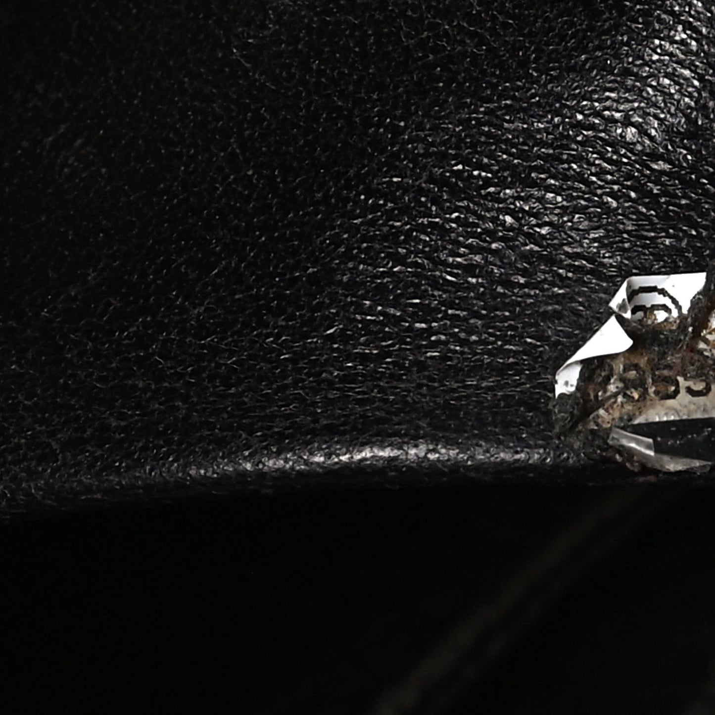 Caviar Quilted Jumbo Kelly Flap Black
