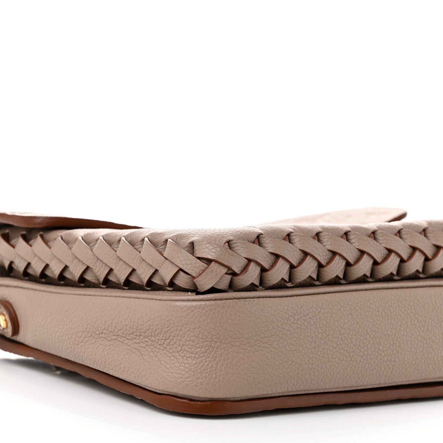 Louis Vuitton Empreinte Braided Pochette Metis Vison 9 of 10