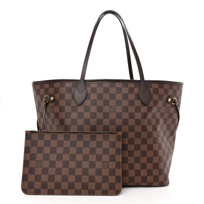 Louis Vuitton LOUIS VUITTON Damier Ebene Neo Neverfull MM 3 of 11