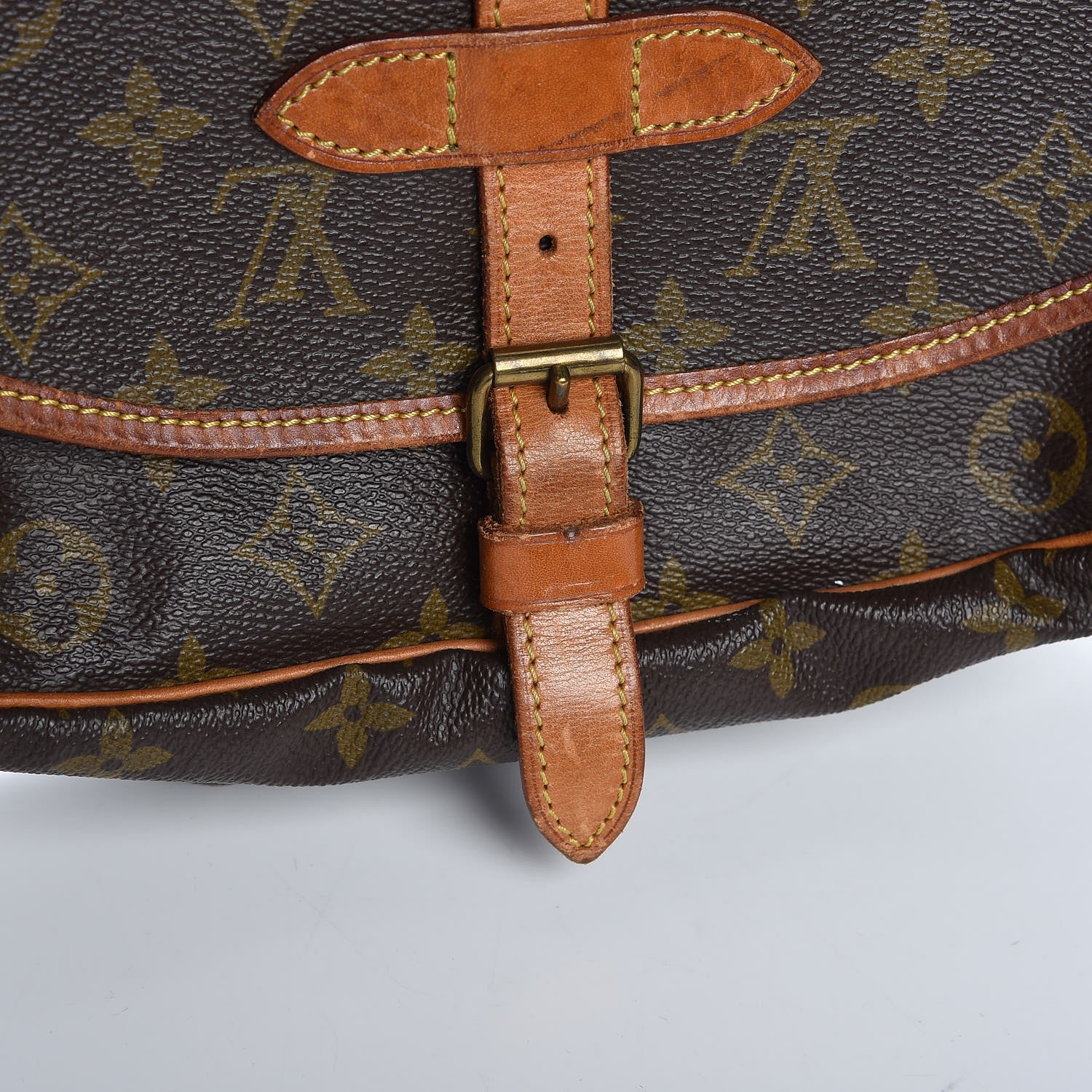 Louis Vuitton Monogram Saumur 30 10 of 22