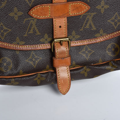 Louis Vuitton Monogram Saumur 30 10 of 22