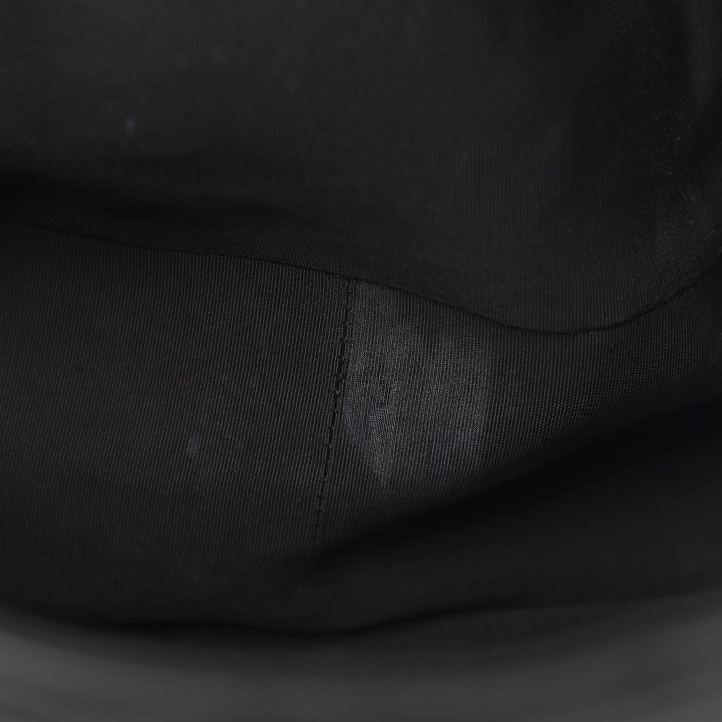 Calfskin Quilted Large CC Shopping Tote Black